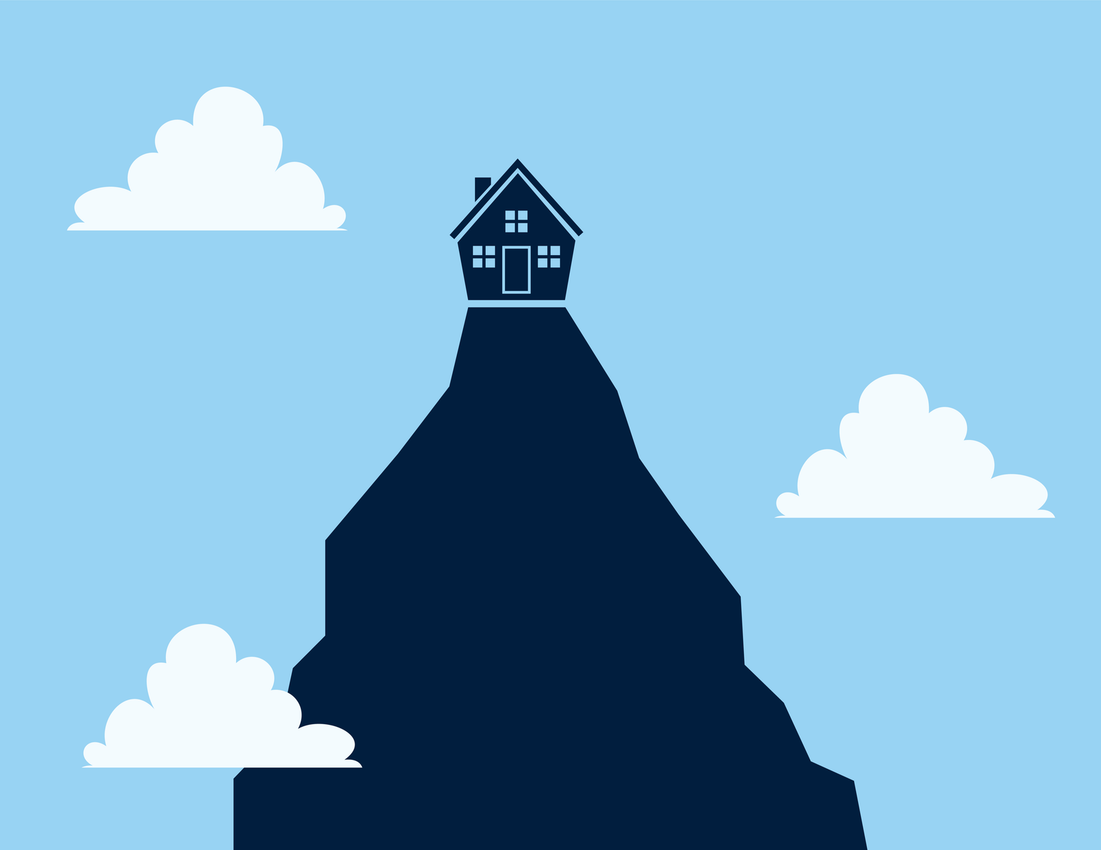 Higher Education on a Cliff