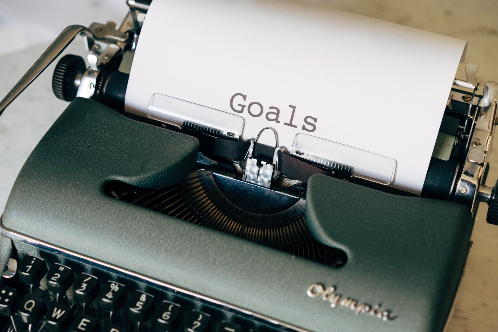 Developing 2021 Goals Backed by Research and Data